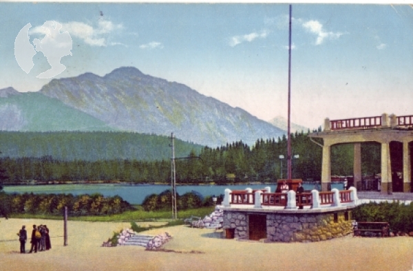 Vysoke Tatry - Štrbské pleso - SK 1934 95 001 ●